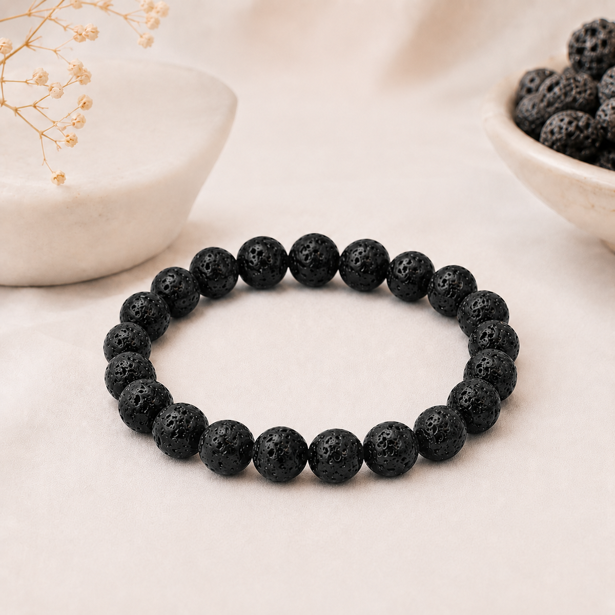 Lava Stone Desiner Bracelet